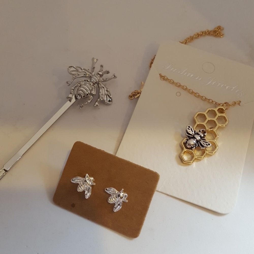 Bee jewelry
